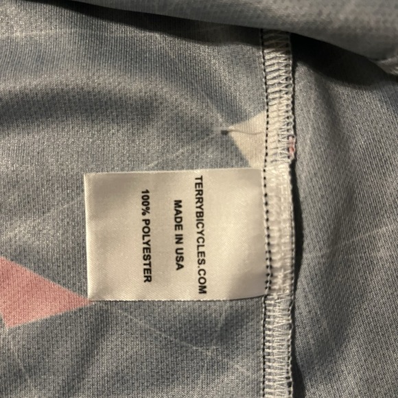 NWT Terry Bicycle Jersey Women M Sun Goddess Space Travel Cycling USA MADE - Picture 8 of 15